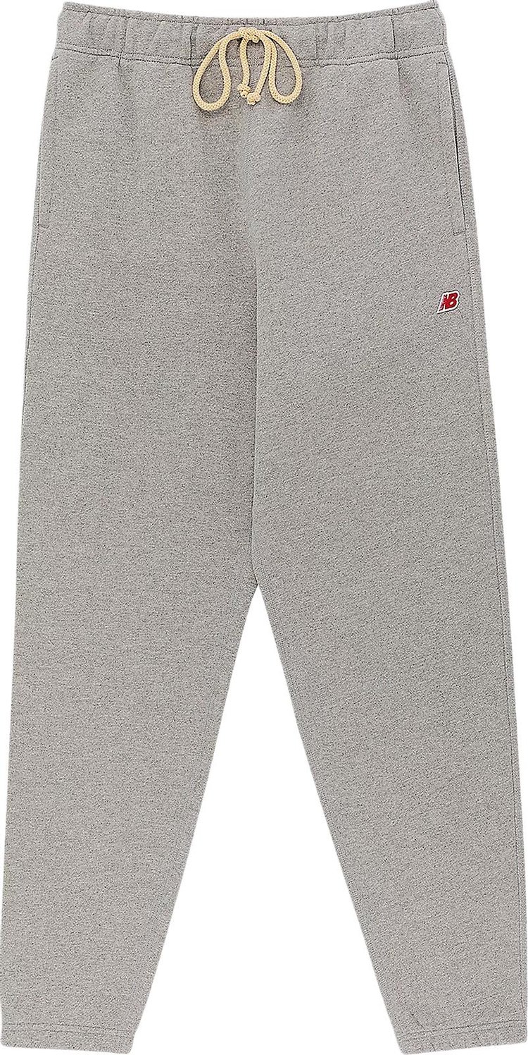 New Balance MADE In USA Core Sweatpant 'Athletic Grey'