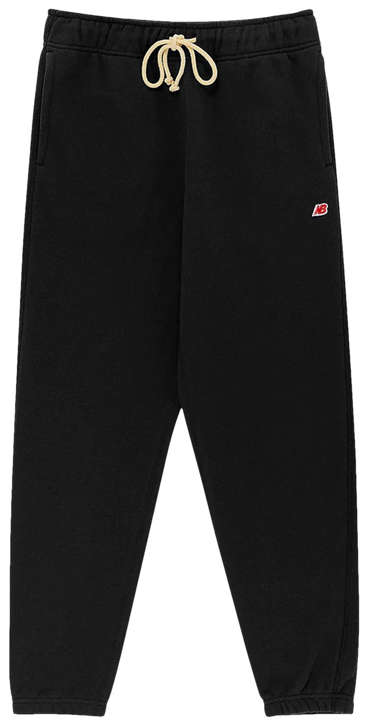 New Balance MADE In USA Core Sweatpant Black