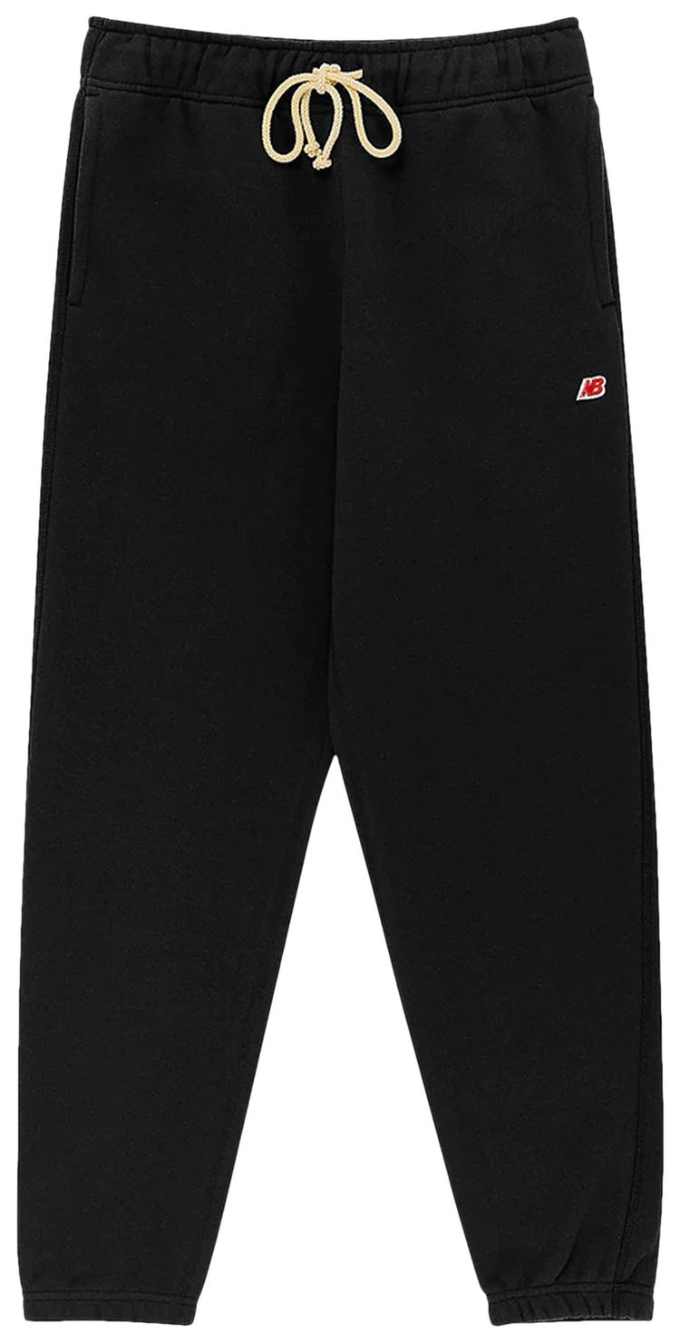 New Balance MADE In USA Core Sweatpant 'Black'