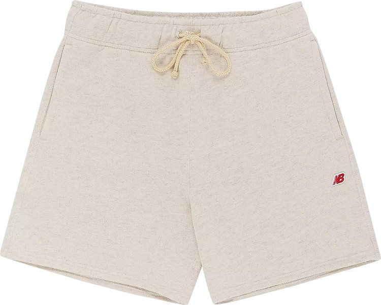 New Balance MADE In USA Core Short 'Oatmeal Heather'