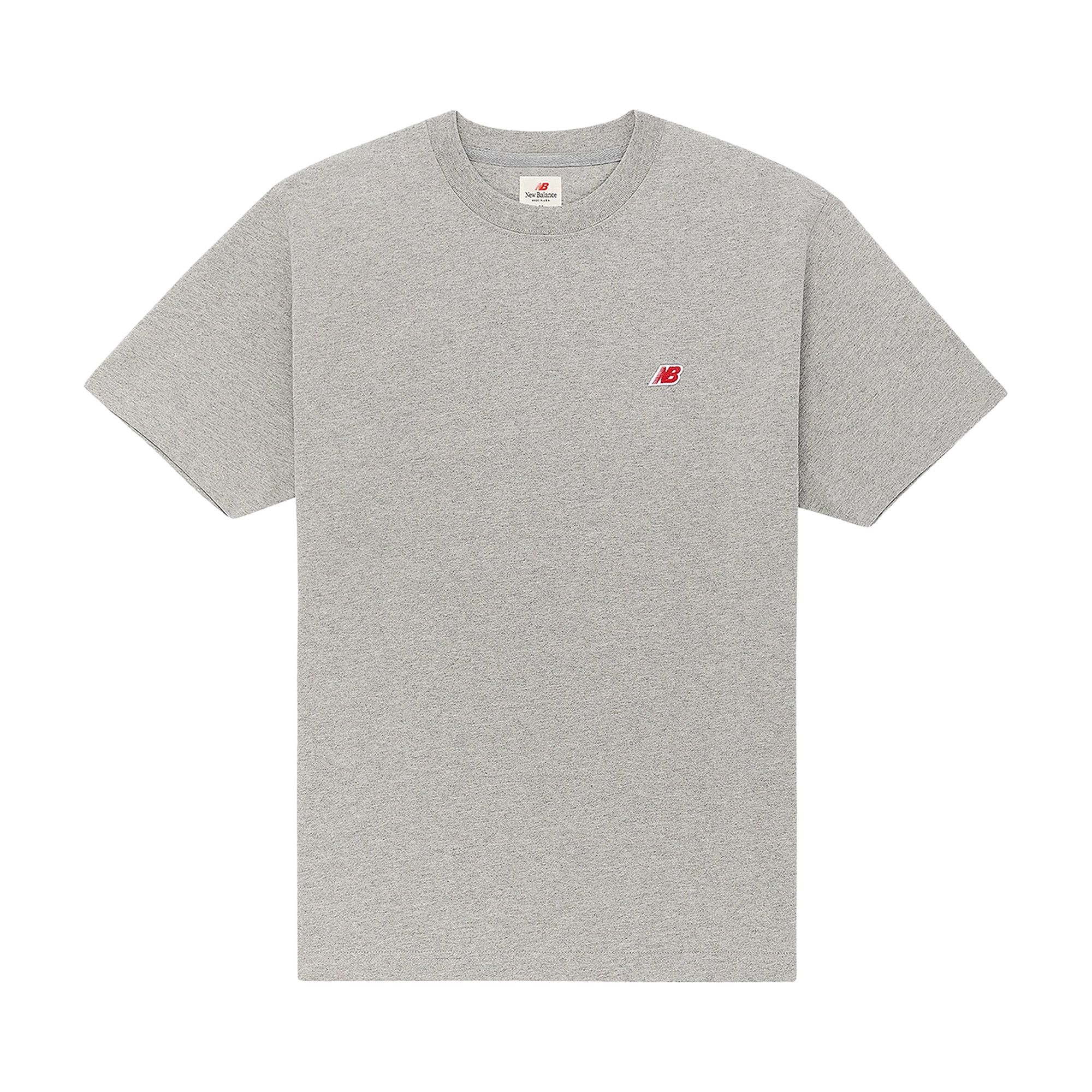 Buy New Balance MADE In USA Core T Shirt Athletic Grey
