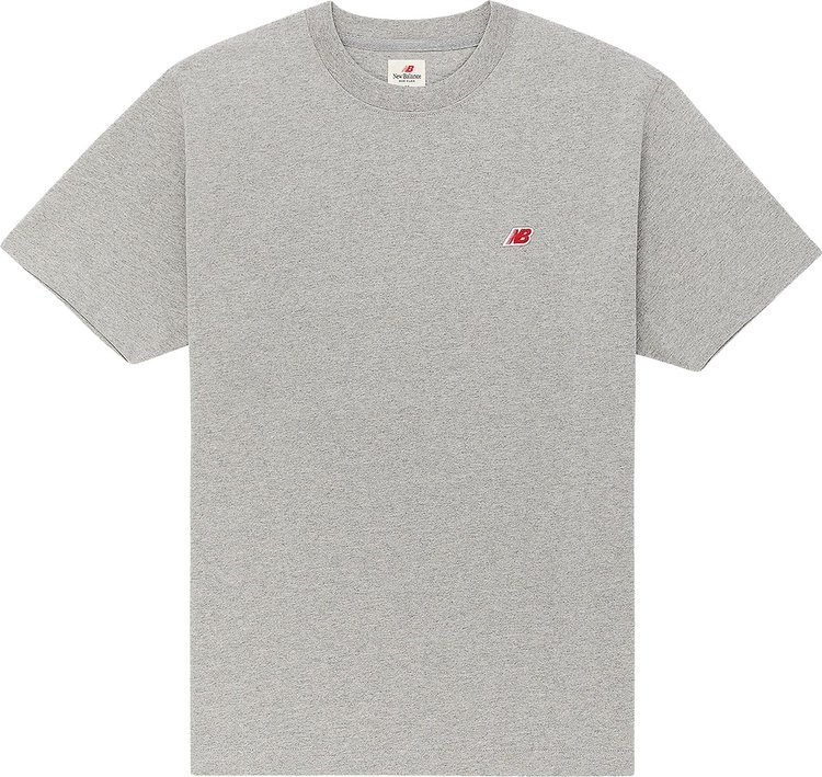 New Balance MADE In USA Core T-Shirt 'Athletic Grey'