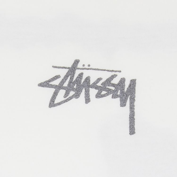 Stussy Big Stock Tee White
