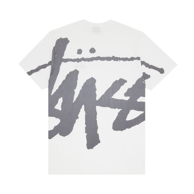 Stussy Big Stock Tee White