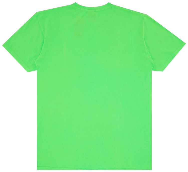 Stussy 4 Stack Tee Neon Green