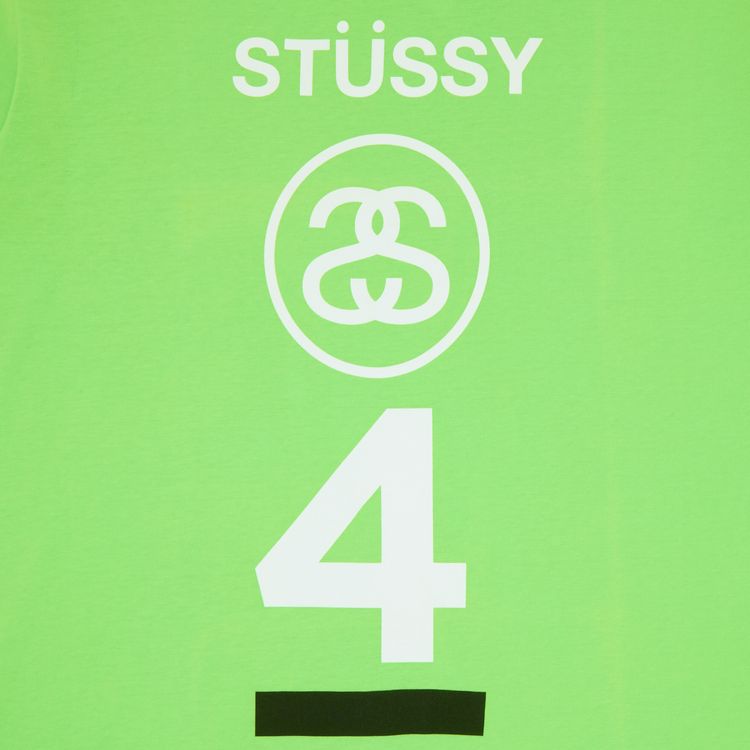 Stussy 4 Stack Tee Neon Green