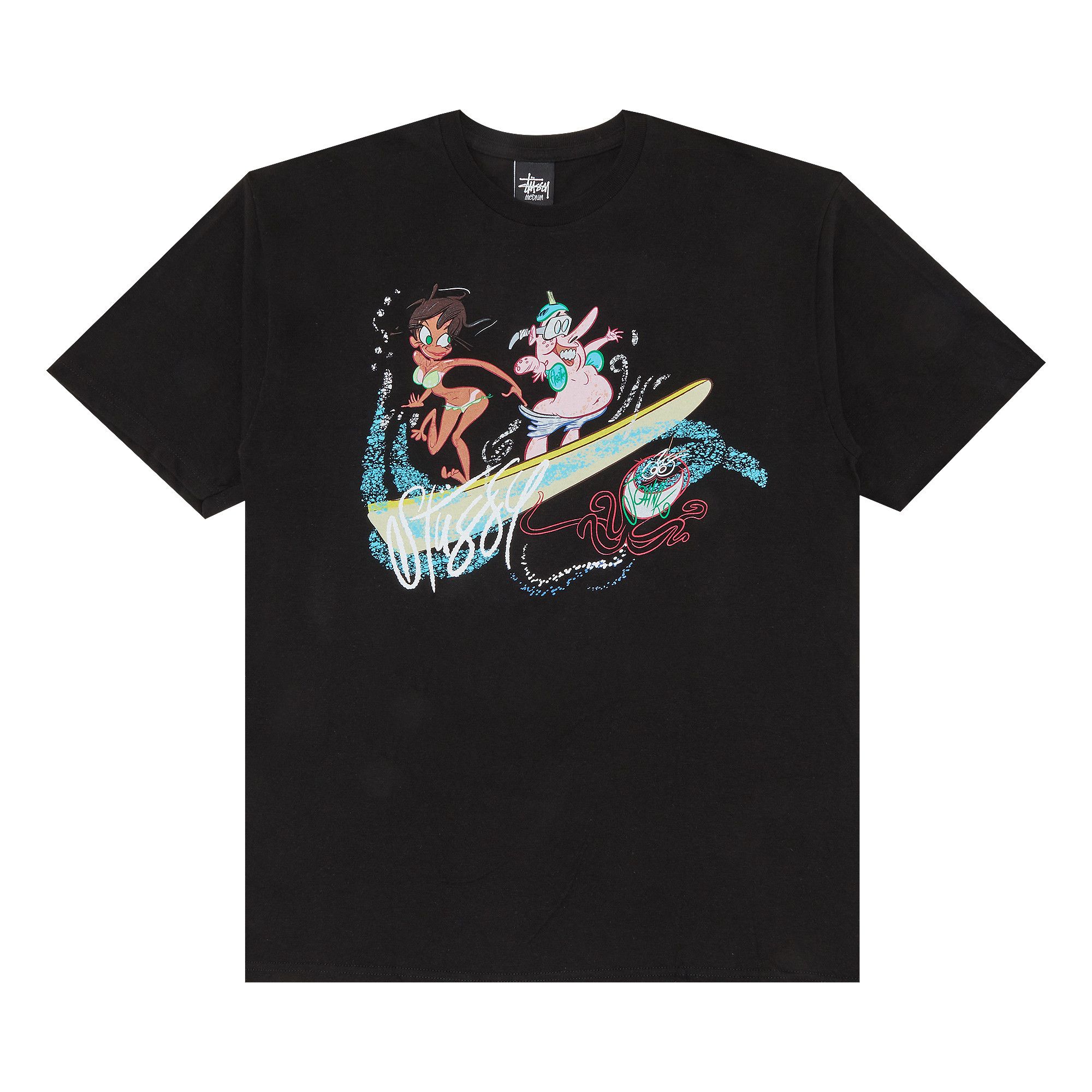 【１着でも送料無料】 Buy Stussy John K Surf's Up Tee 'Black' - 0535 100000103JKSU トップス