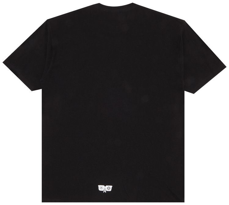 Stussy The Legendary Deejay Tee Black