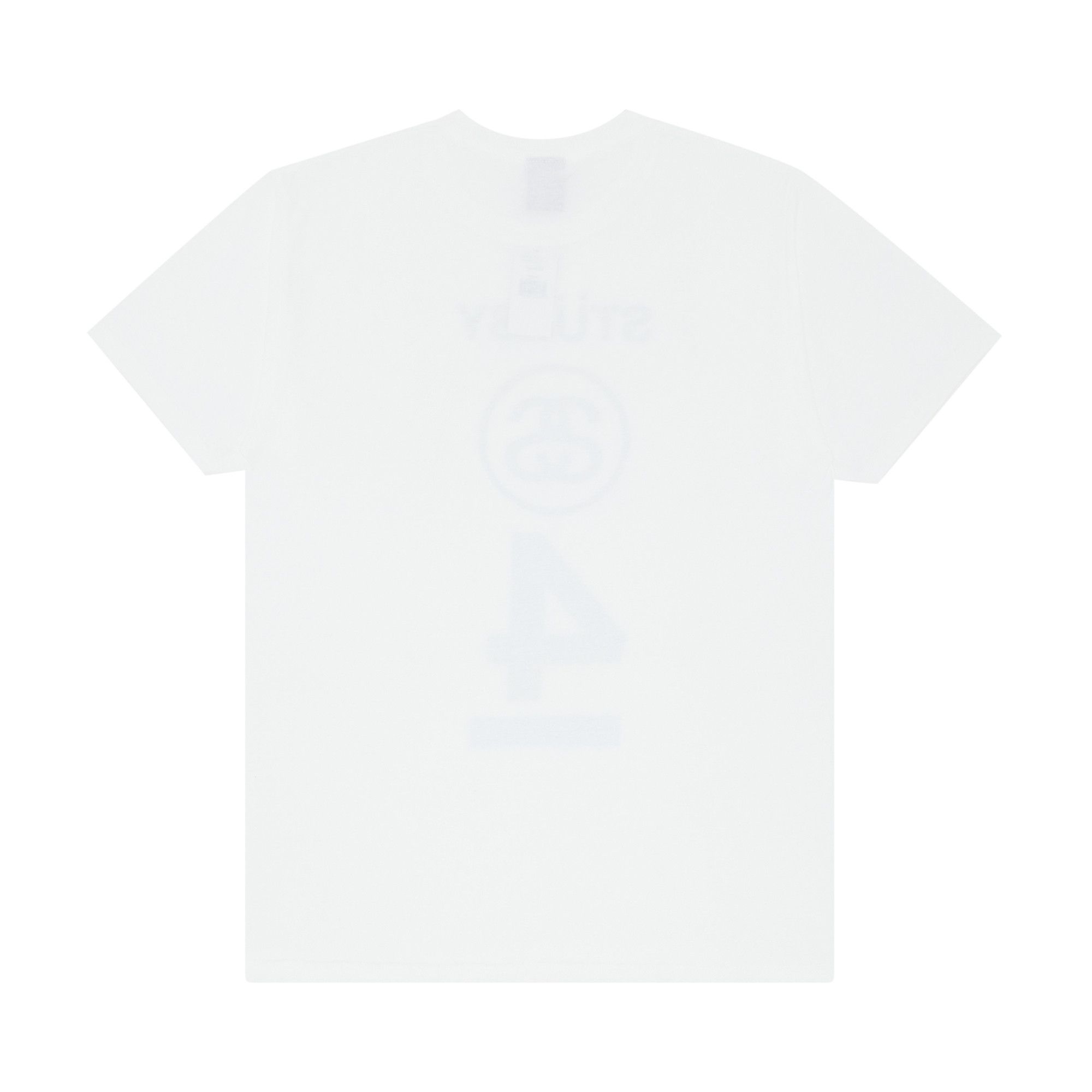 Buy Stussy 4 Stack Tee 'White' - 1903211 WHIT | GOAT