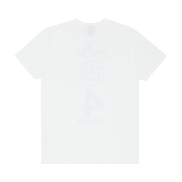 Stussy 4 Stack Tee White