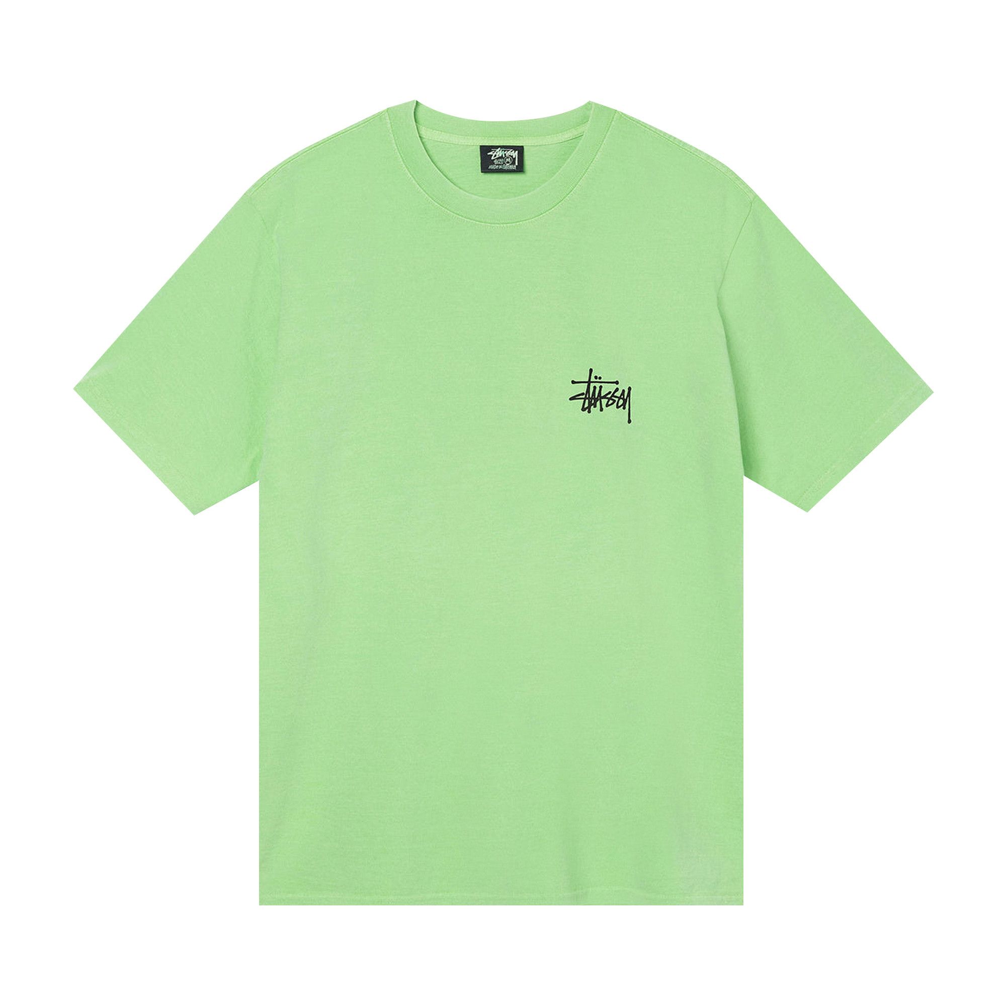 ★【STUSSY】★Stussy Skull Wings Pigment Dyed T-Shir.t★ Buy Stussy Skull Wings Pigment Dyed Tee 'Green' - 1904803