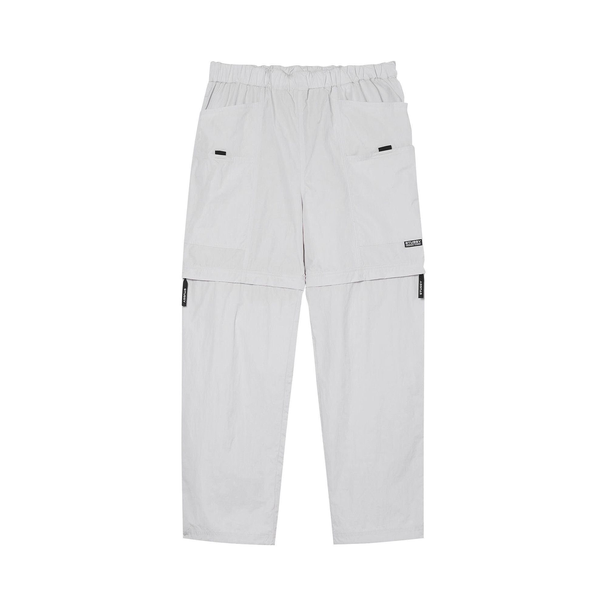 パンツ stussy nyco convertible pant light gray Buy Stussy Nyco Convertible Pant 'Light Grey' - 116546 LIGH