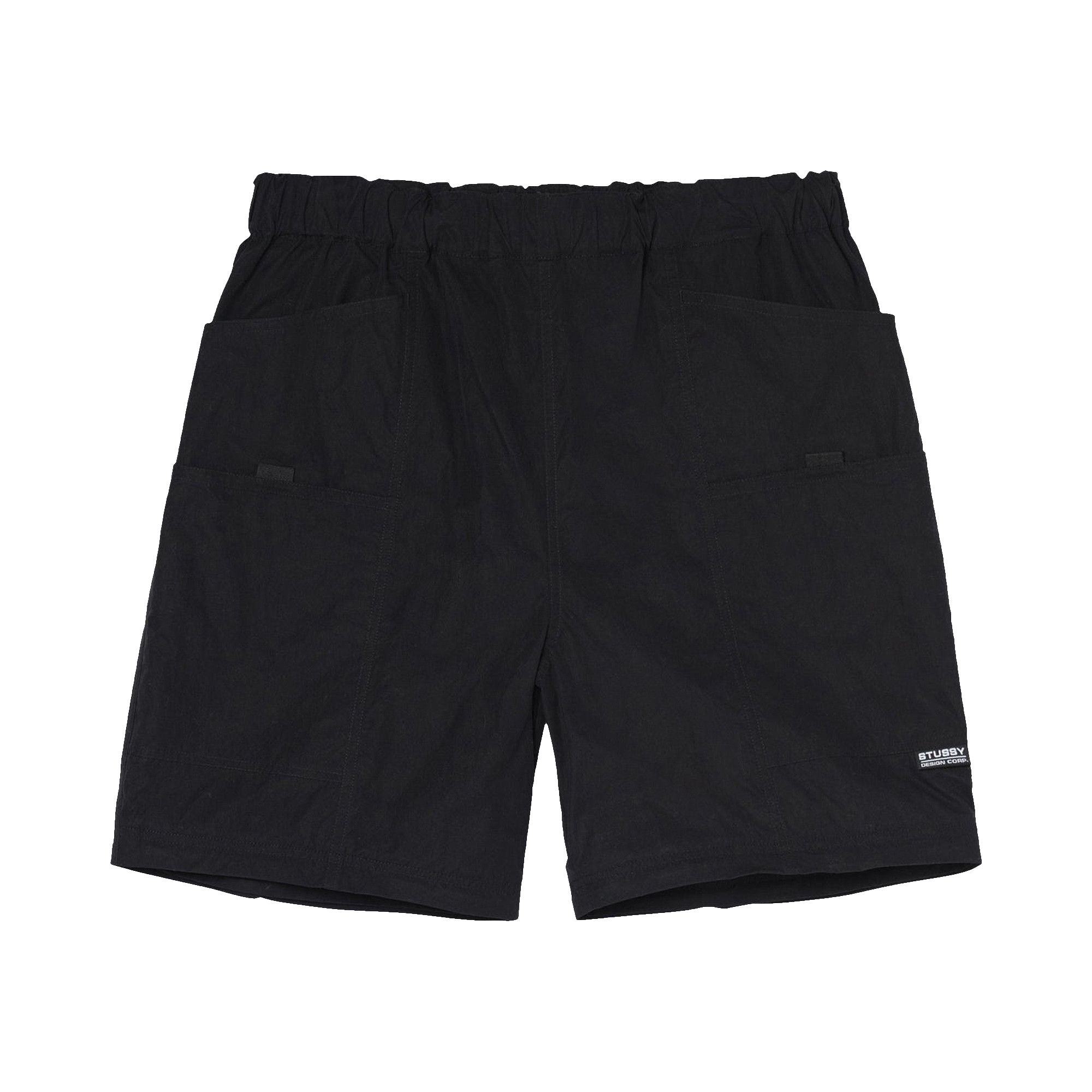 Buy Stussy Nyco Convertible Pant 'Black' - 116546 BLAC | GOAT