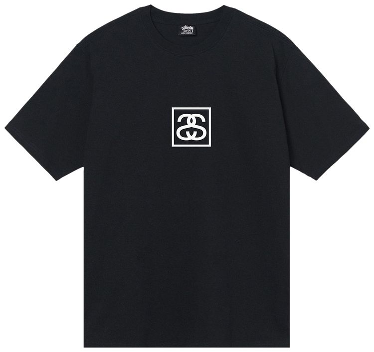 Stussy Squared Tee Black