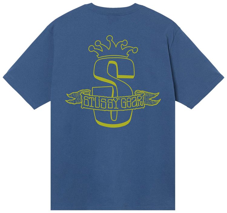 Stussy Gear Banner Tee Midnight