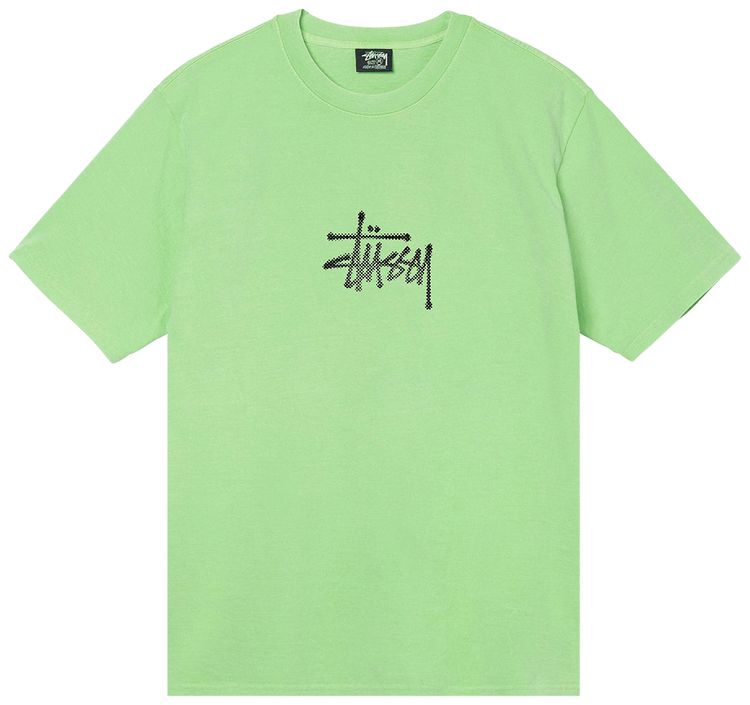 Stussy Surf Tomb Pigment Dyed Tee Green