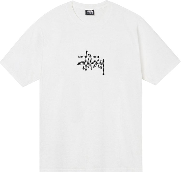 Buy Stussy Surf Tomb Pigment Dyed Tee 'Natural' - 1904805 NATU | GOAT