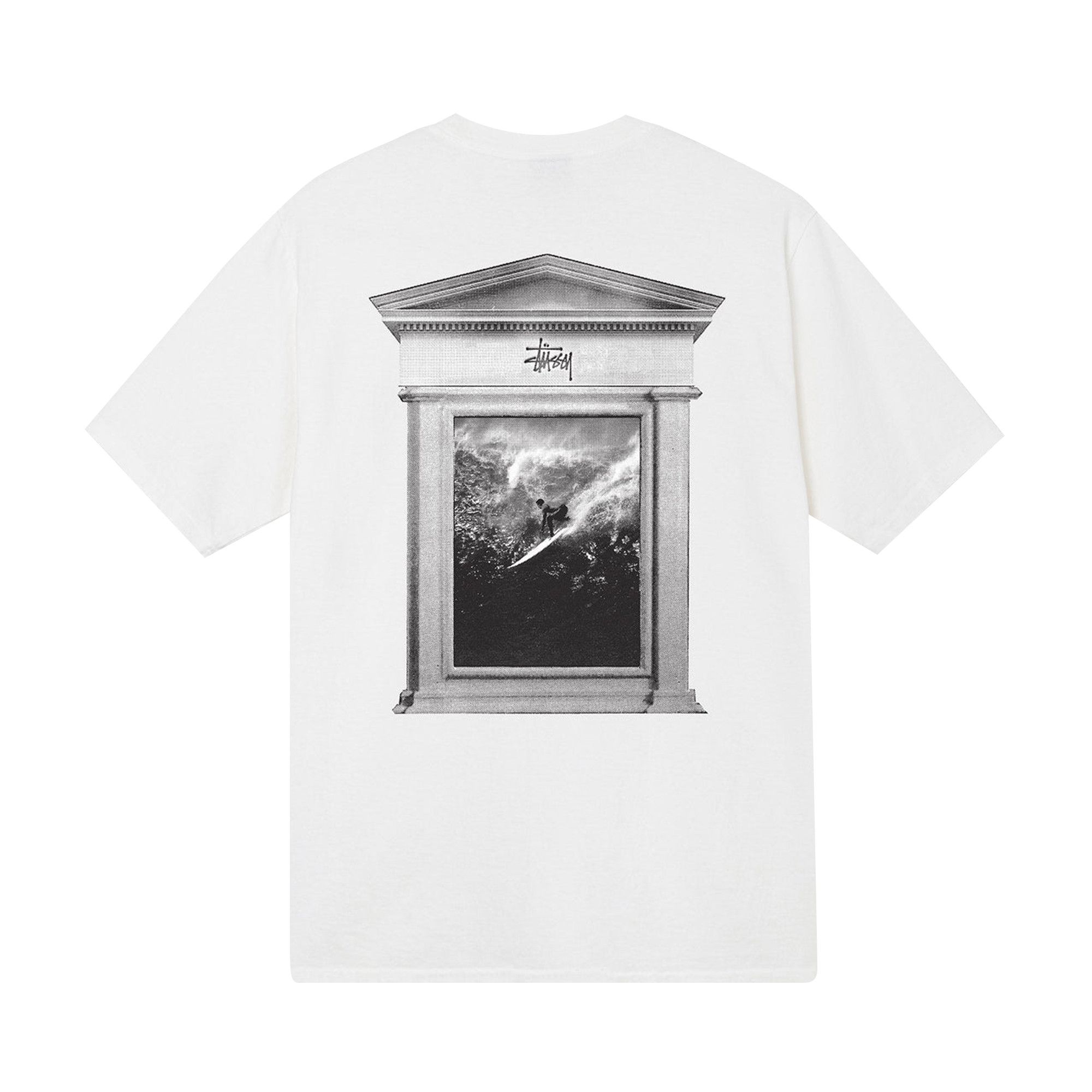 ★送料・関税込★STUSSY★Stussy Surf Tomb Pigment★Tシャツ★ Buy Stussy Surf Tomb Pigment Dyed Tee 'Natural' - 1904805
