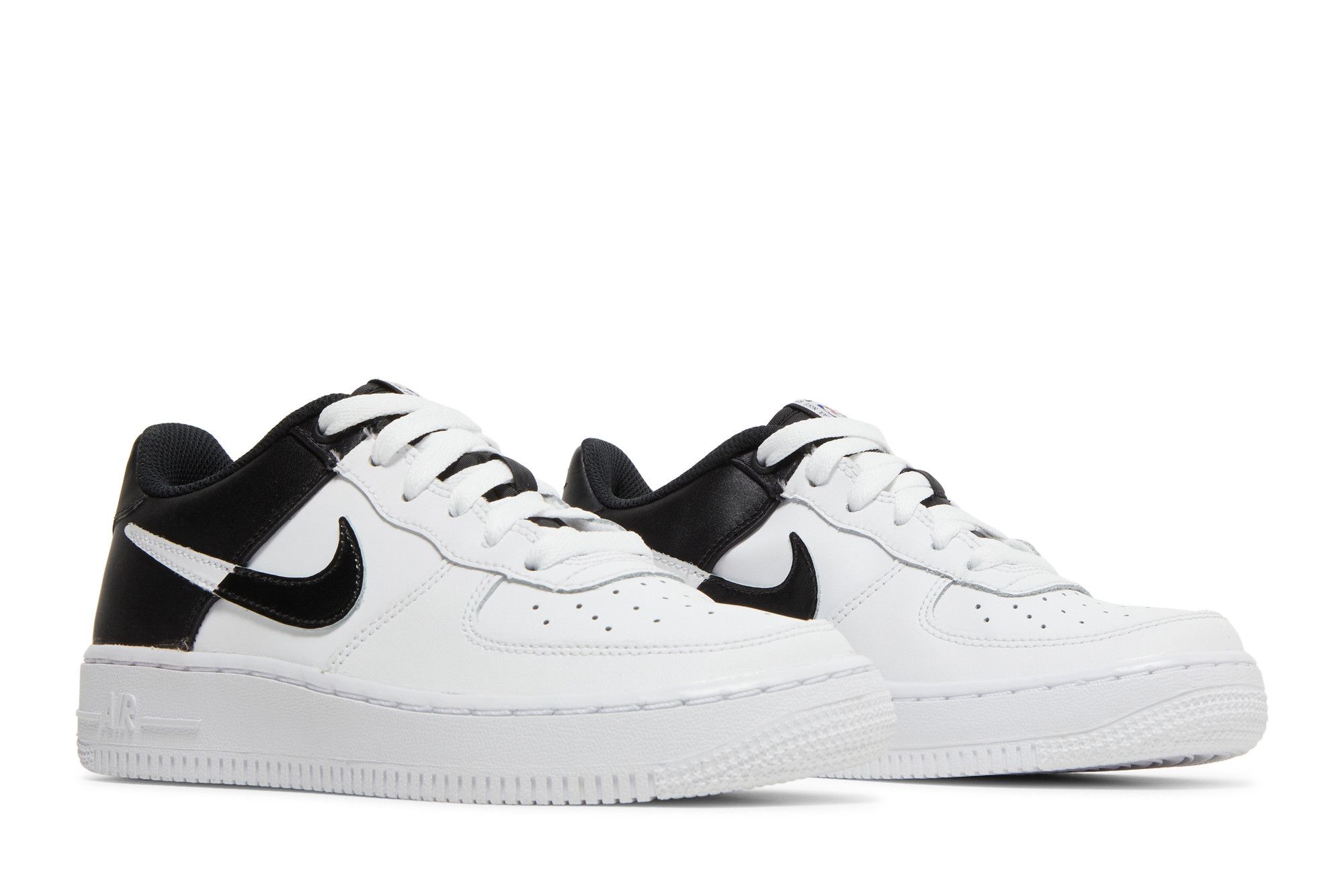 Nike air force nba white black hotsell