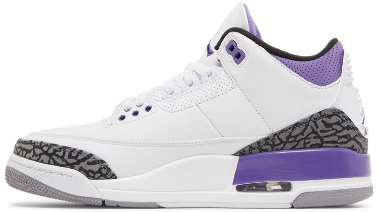 Air Jordan 3 Retro Dark Iris