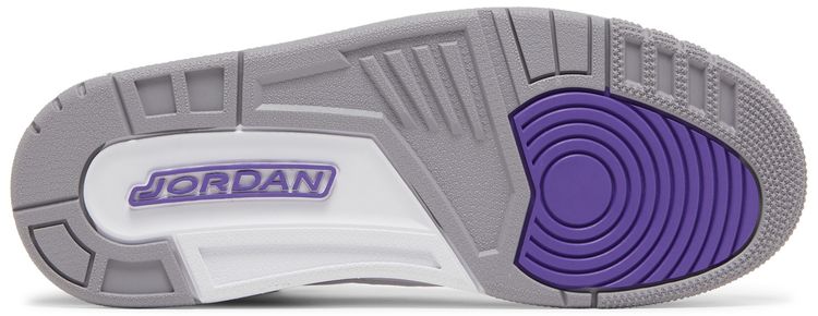 Air Jordan 3 Retro Dark Iris