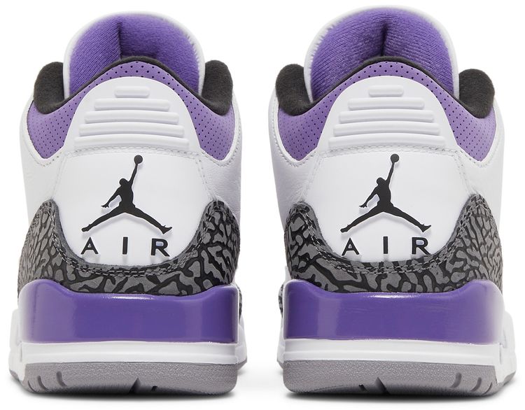 Air Jordan 3 Retro Dark Iris