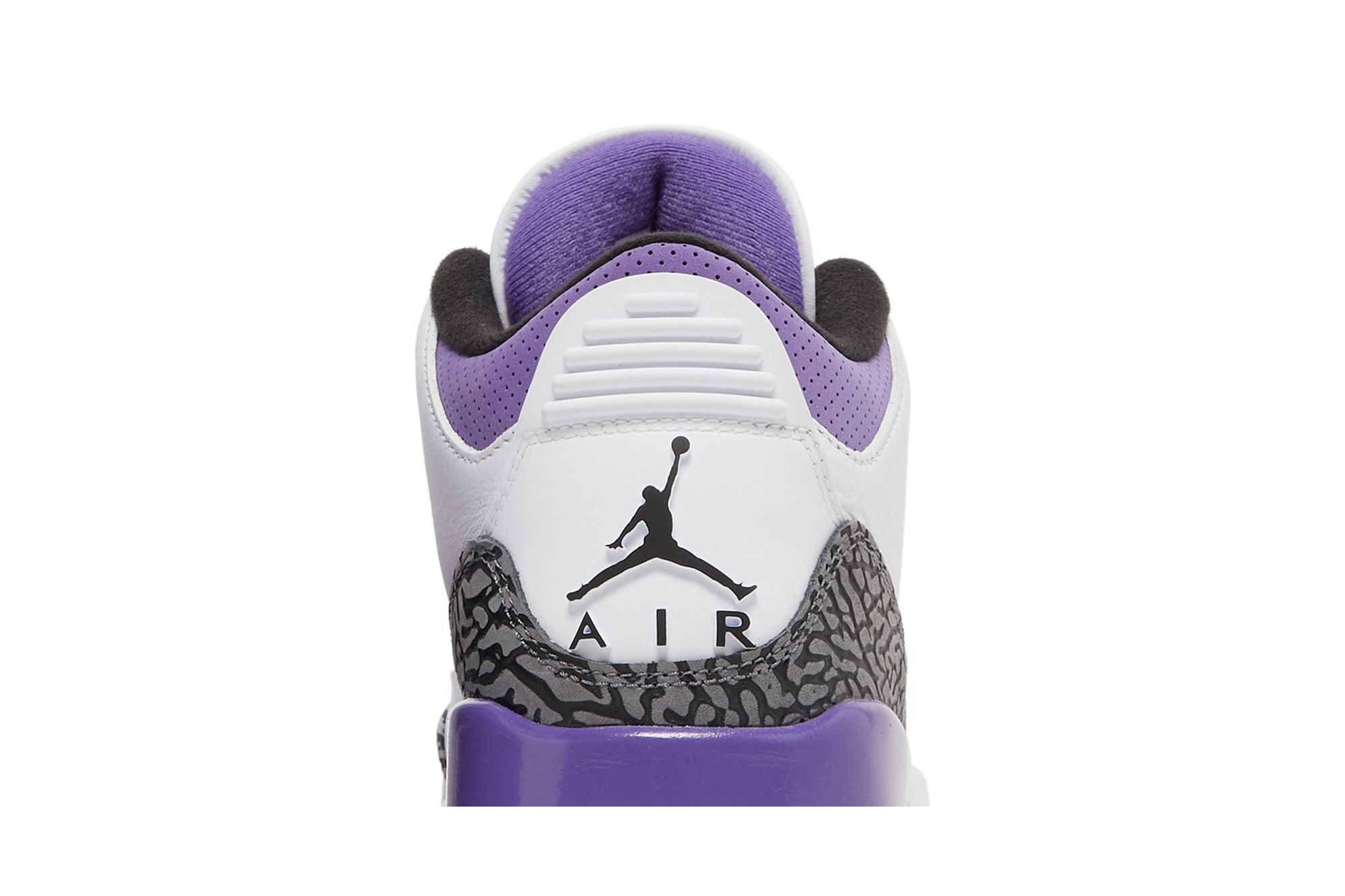Size 10.5 Air Jordan 3 Retro 'Dark Iris'
