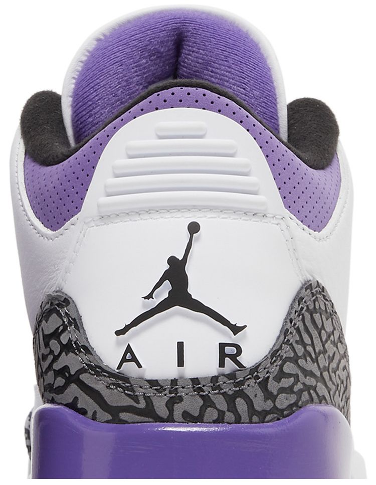 Air Jordan 3 Retro Dark Iris