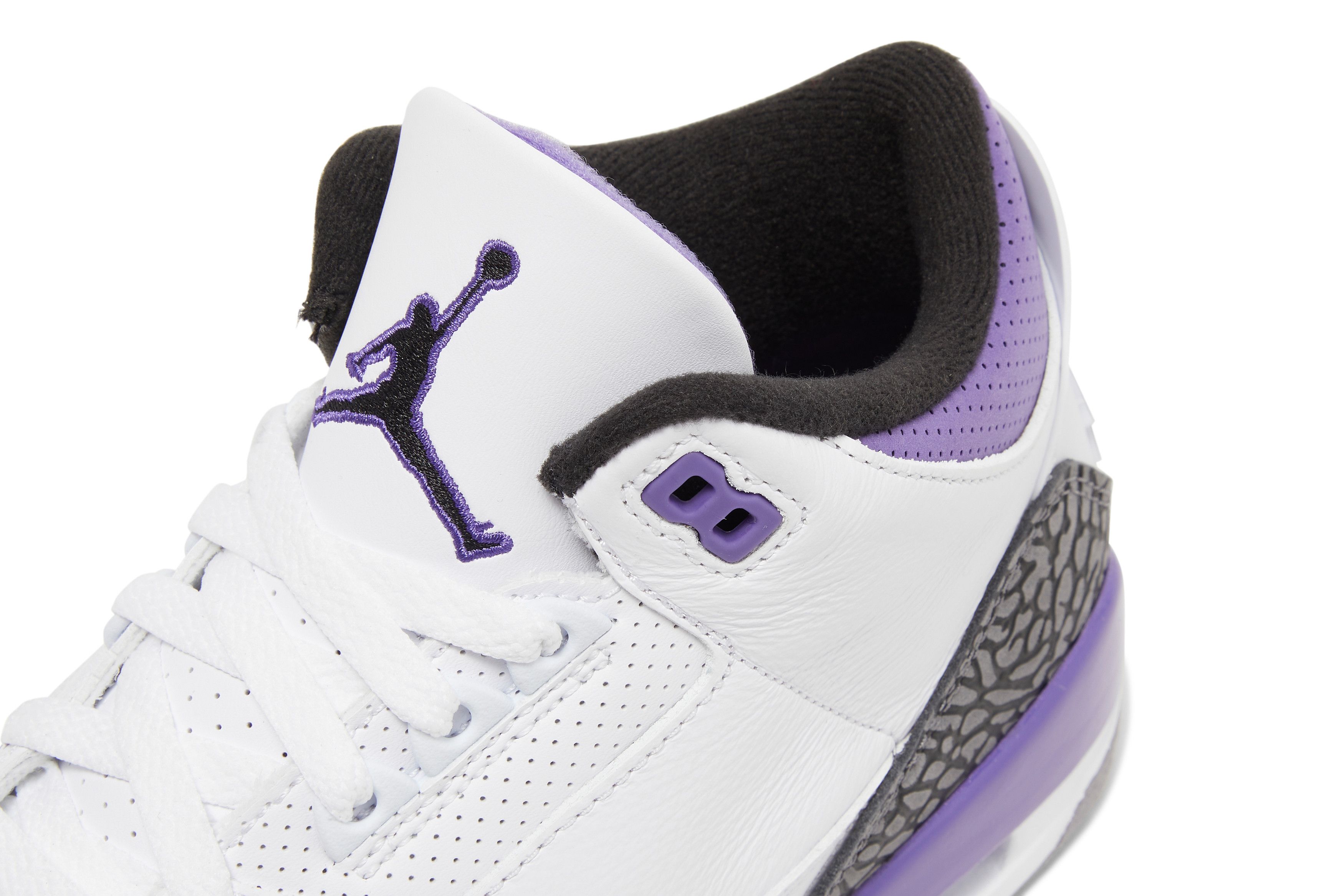 Size 10.5 Air Jordan 3 Retro Dark Iris
