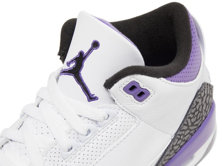 Air Jordan 3 Retro Dark Iris