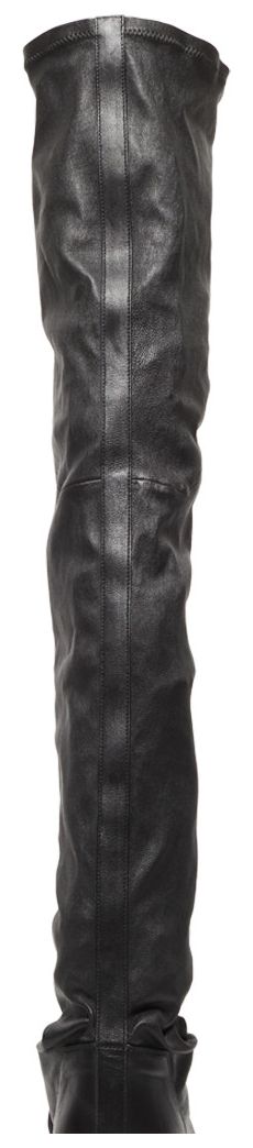 Rick Owens Wmns Fogachine Stockings Sneaker Black