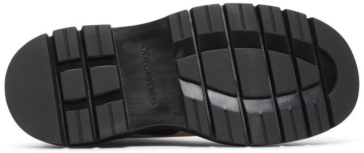 Bottega Veneta Wmns Tire Cropped Boot Sea Salt Black