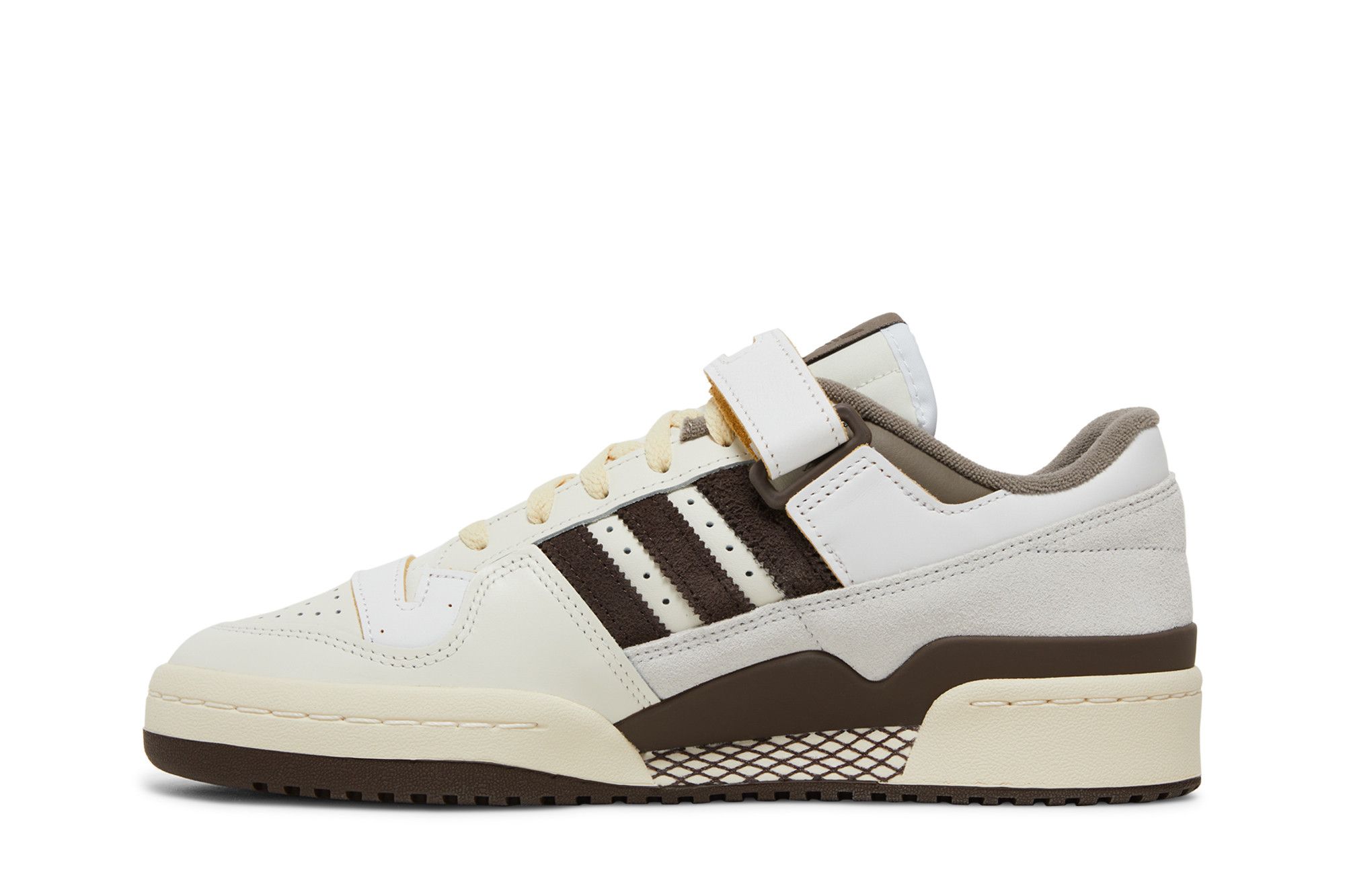 Buy Adidas Forum 84 Low 'Off White Brown' - GX4567 | GOAT