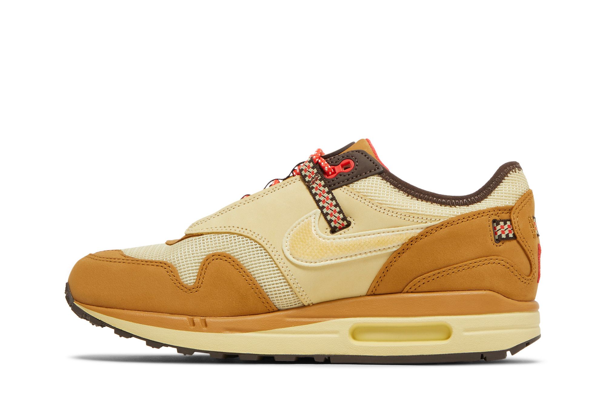 Buy Travis Scott x Air Max 1 Wheat DO9392 701 GOAT