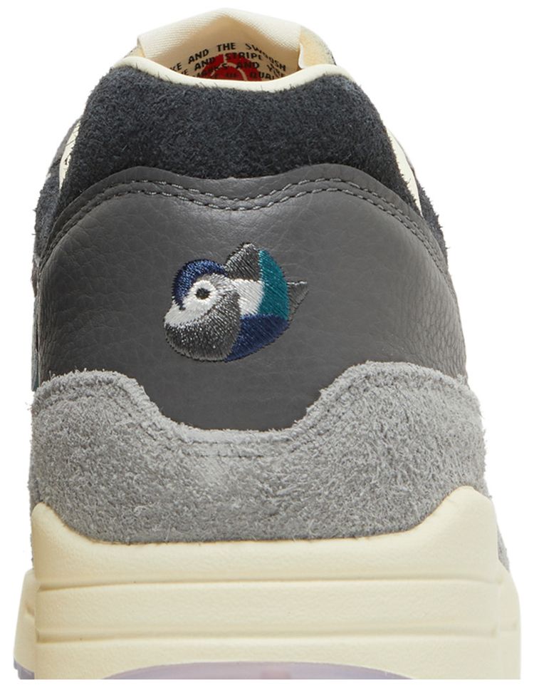 Kasina x Air Max 1 SP Won Ang   Grey