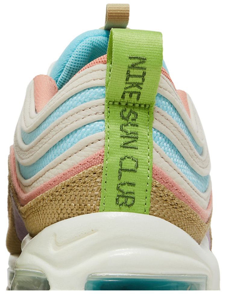 Air Max 97 SE Sun Club   Copa Wheat Grass
