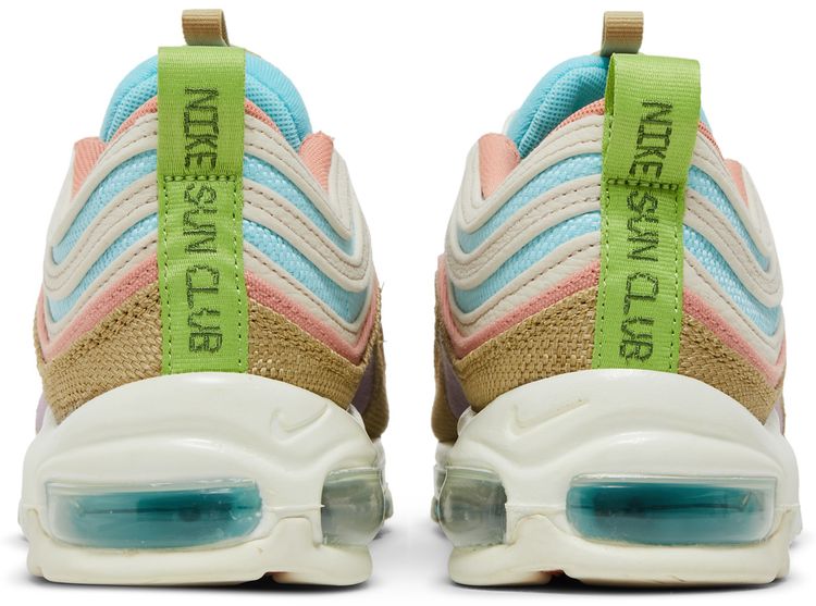 Air Max 97 SE Sun Club   Copa Wheat Grass