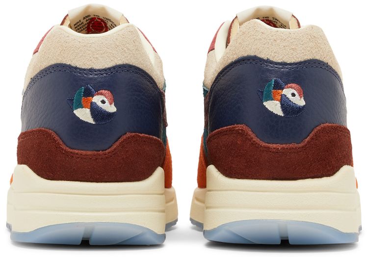 Kasina x Air Max 1 SP Won Ang   Orange