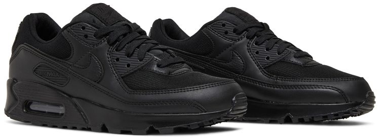 Nike Wmns Air Max 90 Triple Black