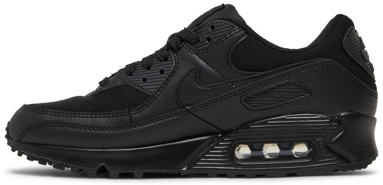 Nike Wmns Air Max 90 Triple Black