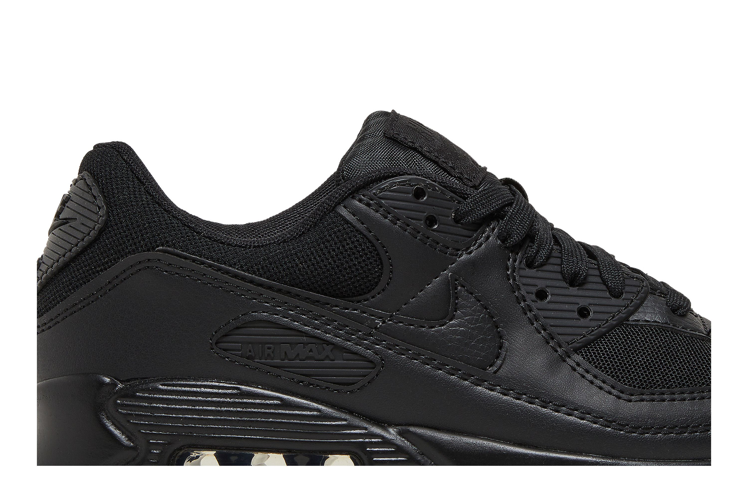 Buy Wmns Air Max 90 Triple Black DH8010 001 GOAT