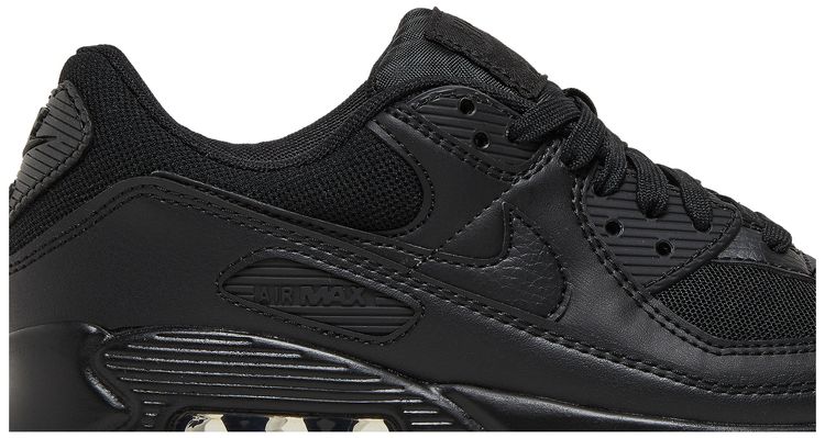 Nike Wmns Air Max 90 Triple Black