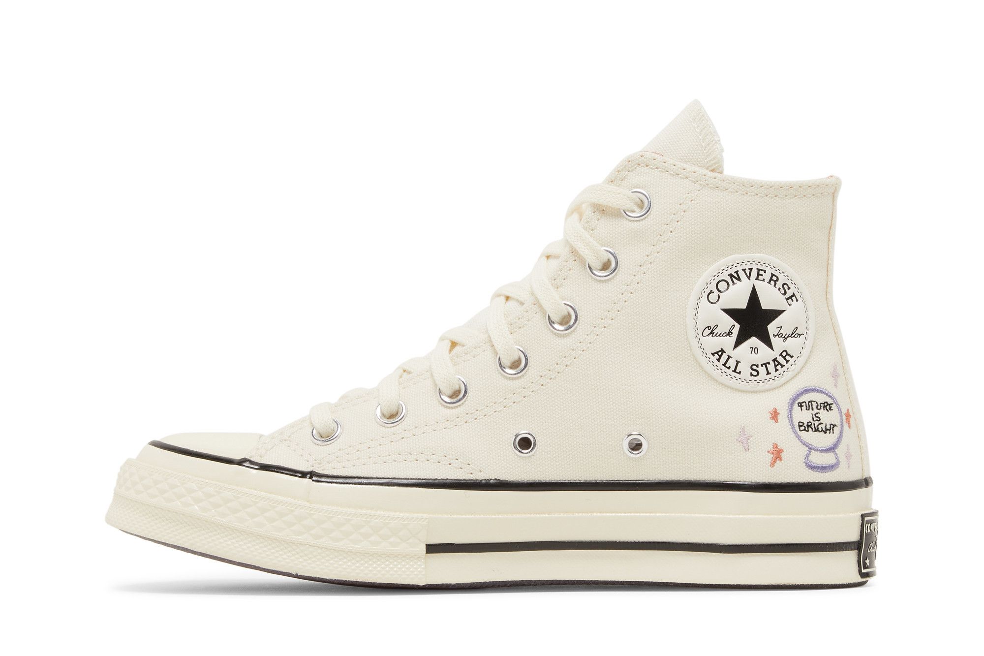 Converse high cut cream deals