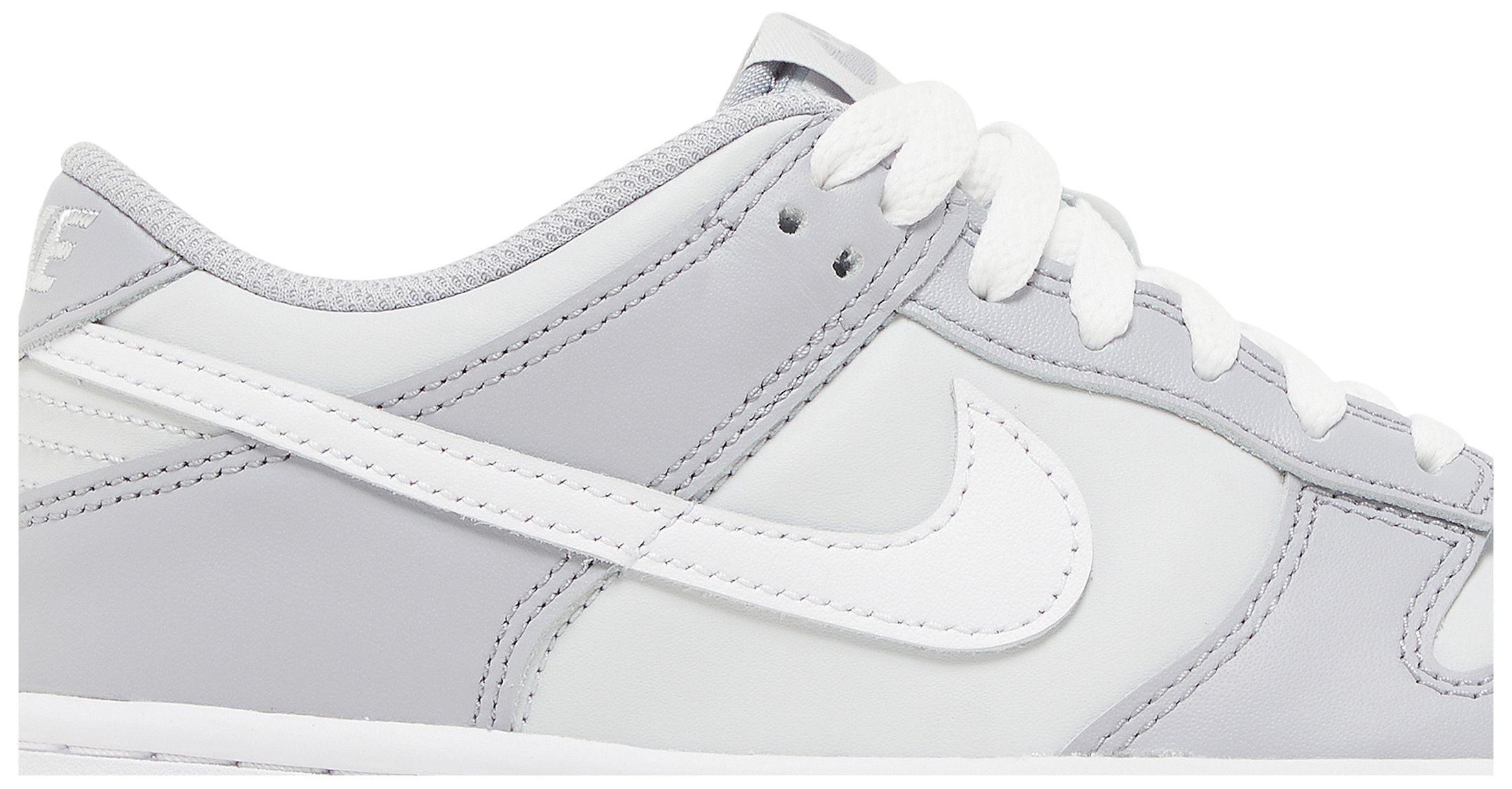 wolf grey dunks low