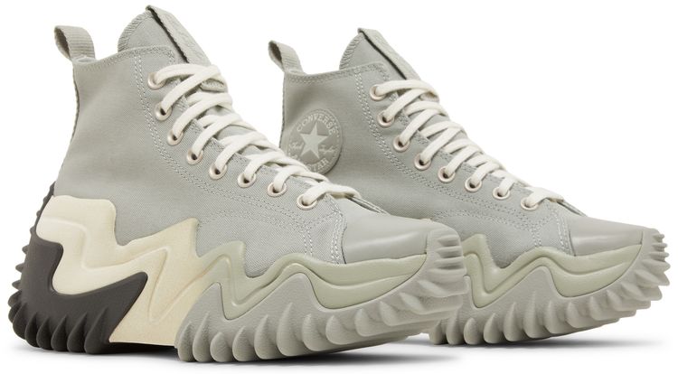 Converse Run Star Motion Platform Ombre Slate Sage Light Silver