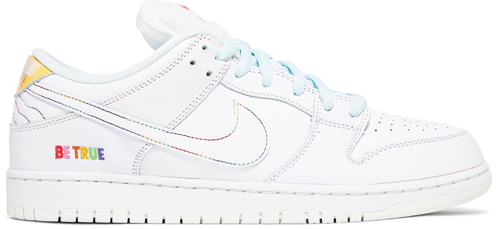 Buy Dunk Low SB 'Be True' DR4876 100 GOAT