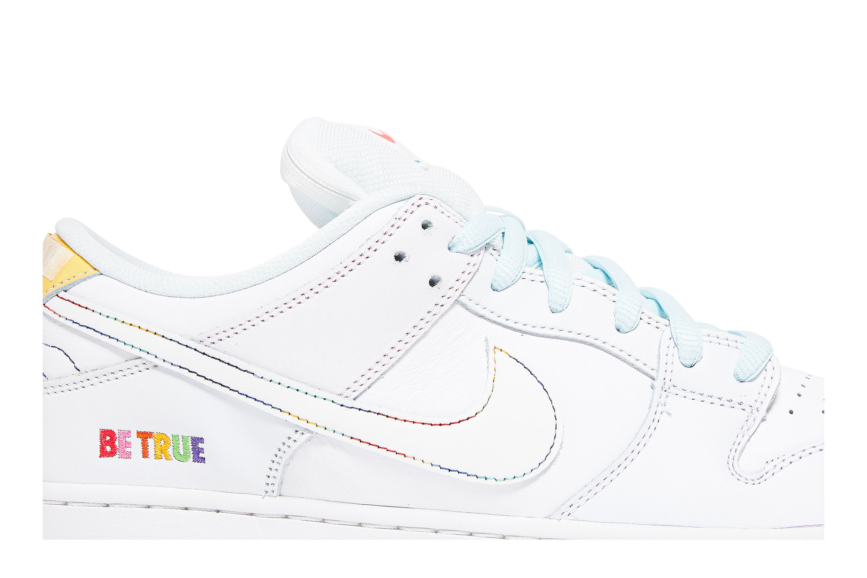 Buy Nike Dunk Low SB 'Be True' - DR4876 100 | GOAT