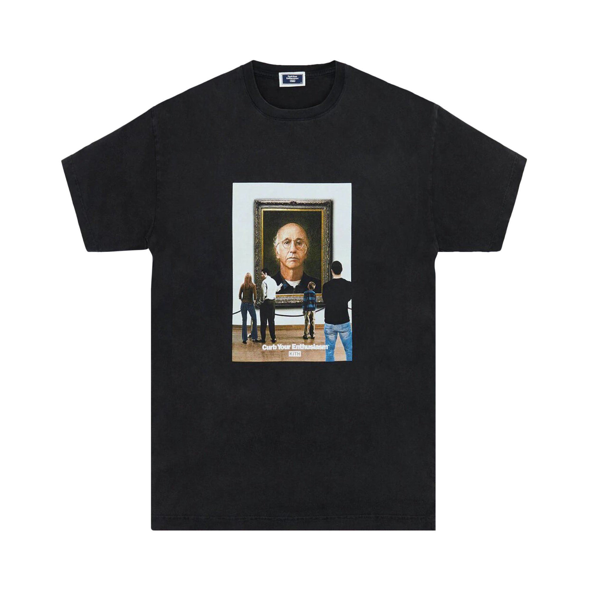 Kith For Curb Your Enthusiasm Wrong Picture Vintage T-Shirt 'Black'