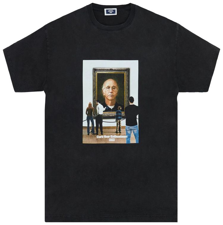 Kith For Curb Your Enthusiasm Wrong Picture Vintage T Shirt Black