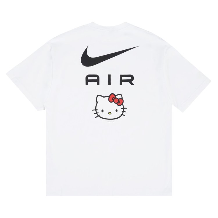 Nike x Hello Kitty NRG Logo Tee White